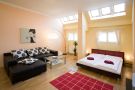 Luxus Appartement Wenzelsplatz Wohnzimmer