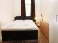 Schöne Unterkunft in  Smíchov Schlafzimmer