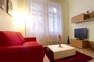 Schöne Ferienwohnung Prag Smíchov Wohnzimmer