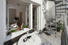 Apartment Prag Wenzelsplatz Balkon