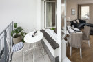 Apartment Prag Wenzelsplatz Balkon