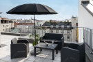 Apartment Prag Wenzelsplatz Terrasse