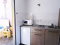 Schöne Ferienwohnung in Prag 5 Andel Küche