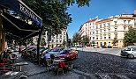 Schöne Ferienwohnung in Vinohrady Nachbarschaft des Apartments