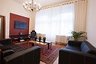 Jednorozec Apartments - Londynska Balkon Wohnzimmer