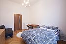 Jednorozec Apartments - Londynska Balkon Schlafzimmer 2