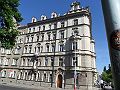 River Bridge Apartment Haus von Außen