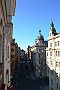 Prague centre apartment - Prague centre apartment Blick auf die Straße