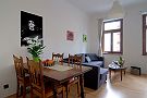 Apartments Praha 6 - Apartmán 32 Wohnzimmer