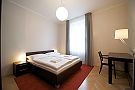 Rezidence Ostrovni - Ostrovní-Two Bedroom No.7 Schlafzimmer