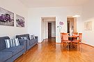 Riverview DeLuxe Appartement Prag Wohnzimmer