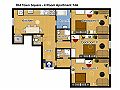 PragueApartment.cz - T4A R4 Grundriß