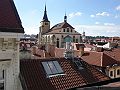 Paradise Apartment Michalska in Prague Blick auf die Straße