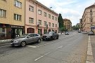 Tophill - Ostrovského ap.6 Blick auf die Straße