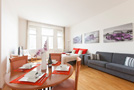 Your Apartments - Riverview Apartment 2B Wohnzimmer