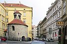 Apartment in Prague Old Town - Apt in the heart of Prague Kro Blick auf die Straße