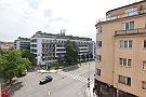 Tophill - apartmán 3+kk Blick auf die Straße