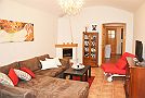 Prague centre apartment - Family apartment with terrace Wohnzimmer