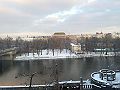 Jednorozec Apartments - CHARLES BRIDGE Balcony View Blick auf die Straße