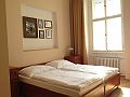Pension Karlova - Twin or Double room Schlafzimmer