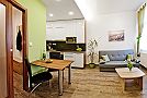 Top Prague Apartments - APARTMENT GREEN Wohnzimmer