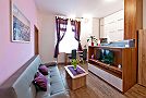 Top Prague Apartments - APARTMENT VIOLET Wohnzimmer