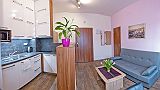 Top Prague Apartments - APARTMENT VIOLET Wohnzimmer