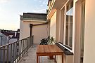 Prague Apartments Center - Apartment Center with terrace Terrasse