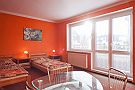 Apartmány Chodov - Krásný apartmán s balkónem - 4 Schlafzimmer 1