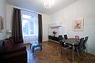 Prague Apartments Center - Apartment Riverside Wohnzimmer