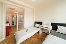 Prague Premier Accommodation - Ve Smeckach Apartment 2 Schlafzimmer 1