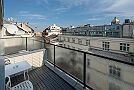 Prague Premier Accommodation - Ve Smeckach Apartment 2 Balkon