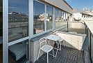 Prague Premier Accommodation - Ve Smeckach Apartment 2 Balkon