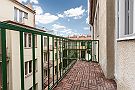 Prague Premier Accommodation - Premier apartments Hradební Balkon
