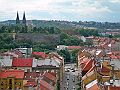 Prague Premier Accommodation - Premier apartments Vyšehrad Blick auf das Schloss