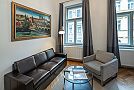 PragueApartment.cz - S2A R2 Wohnzimmer