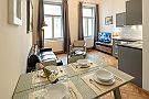 PragueApartment.cz - S2A R2 Wohnzimmer