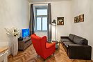 PragueApartment.cz - S2B R2 Wohnzimmer