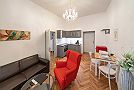 PragueApartment.cz - S2B R2 Wohnzimmer