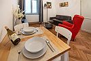 PragueApartment.cz - S2B R2 Wohnzimmer