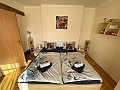  Apartment Lihovarská - 7 min' walk from the O2 Arena/ Schlafzimmer