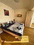  Apartment Lihovarská - 7 min' walk from the O2 Arena/ Schlafzimmer