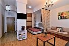 Meridián-apartmán, Primo, Starý Smokovec, Vysoké Tatry - Meridián-Apartmán 34 Wohnzimmer