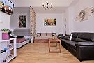 Meridián-apartmán, Primo, Starý Smokovec, Vysoké Tatry - Meridián-Apartmán 44 Wohnzimmer