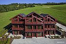 MOUNTAIN RESORT Ždiar - Belianske Tatry - Jednosp&aacute;ľňov&yacute; Apartm&aacute;n č.1 Haus von Au&szlig;en