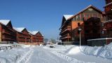 Schöne Wohnung Velka Lomnica Haus von Außen