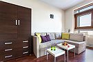 Spacious apartment in Warsaw Wohnzimmer