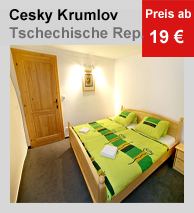 Appartements in Cesky Krumlov